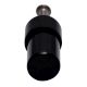 Black Tiny Cylinder Glass Cabinet knobs